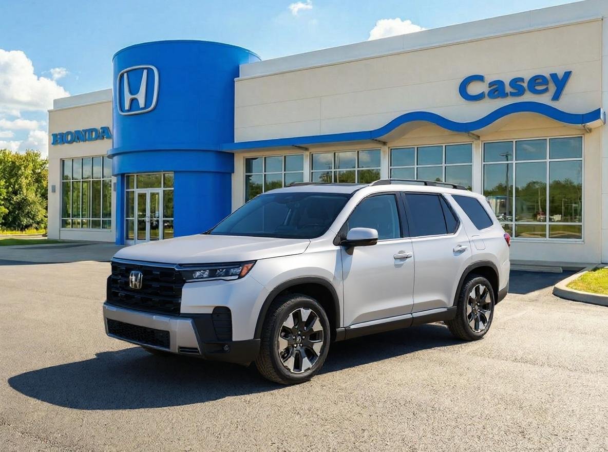 2026 Honda Pilot Elite