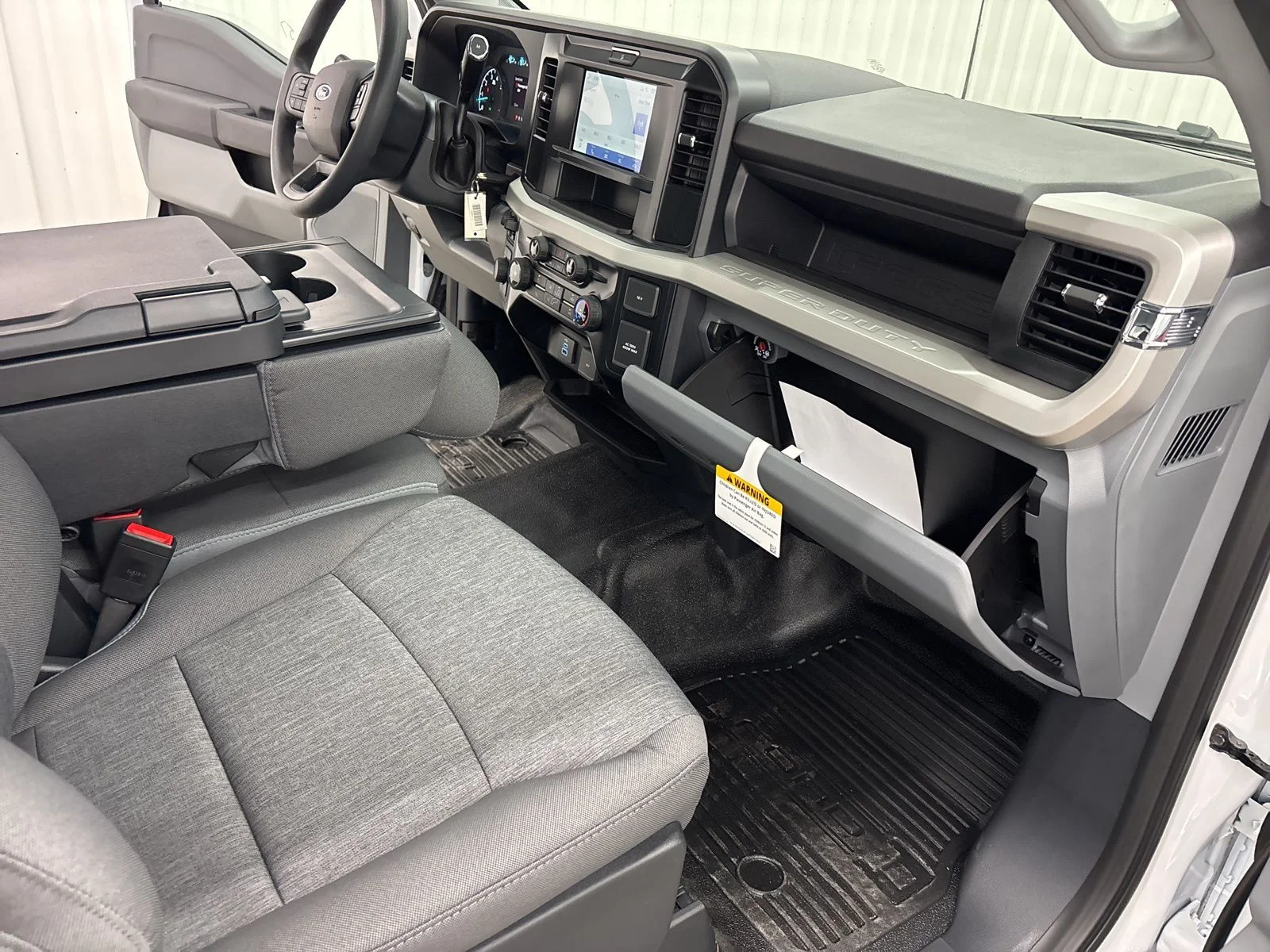 New 2026 Oxford White Ford F-350® XL image 21