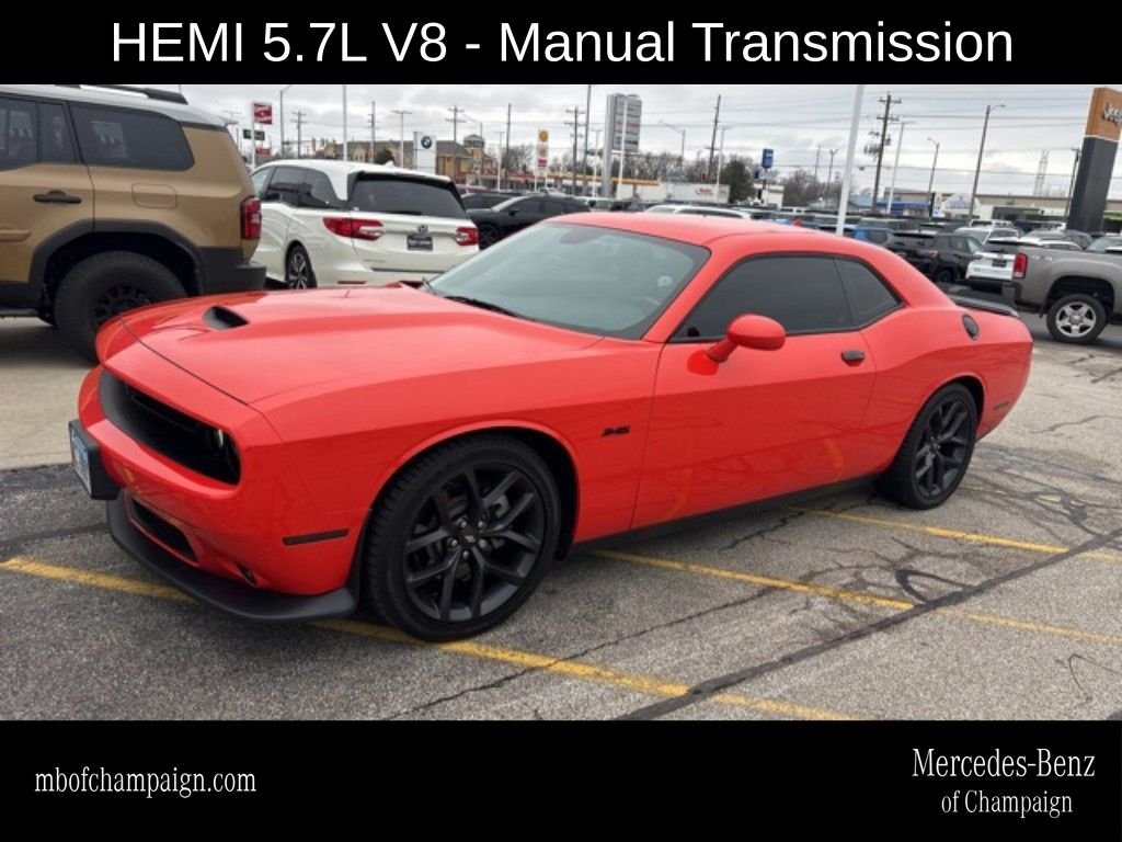 2023 Dodge Challenger R/T