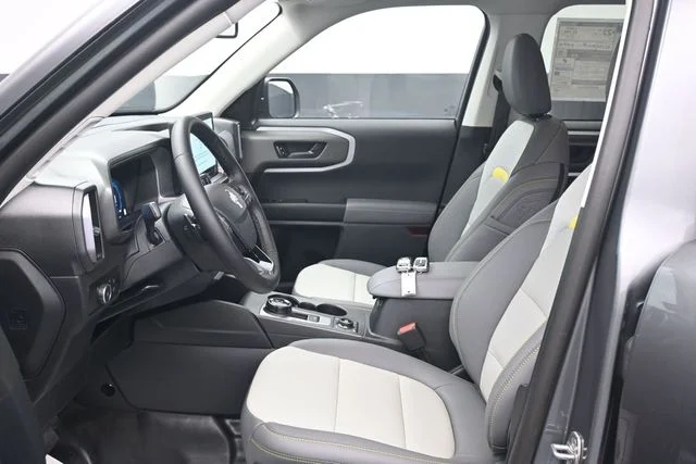 New 2026 Carbonized Gray Metallic Ford Badlands® image 6