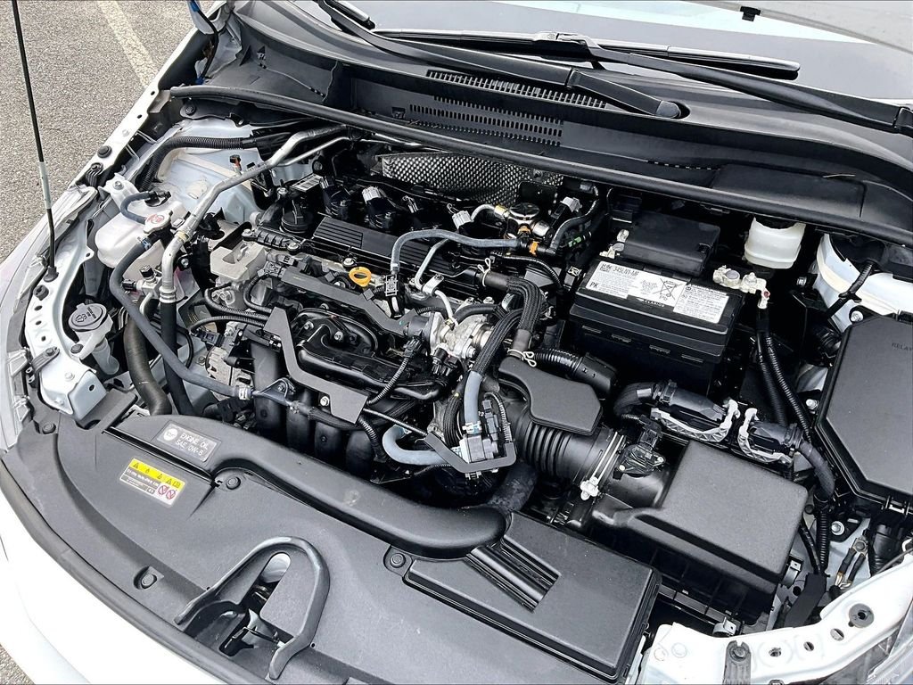 Used 2025 White Toyota LE image 35