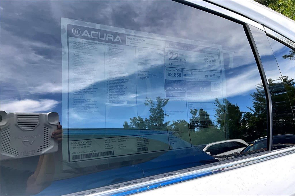 New 2026 White Acura Technology Package image 21