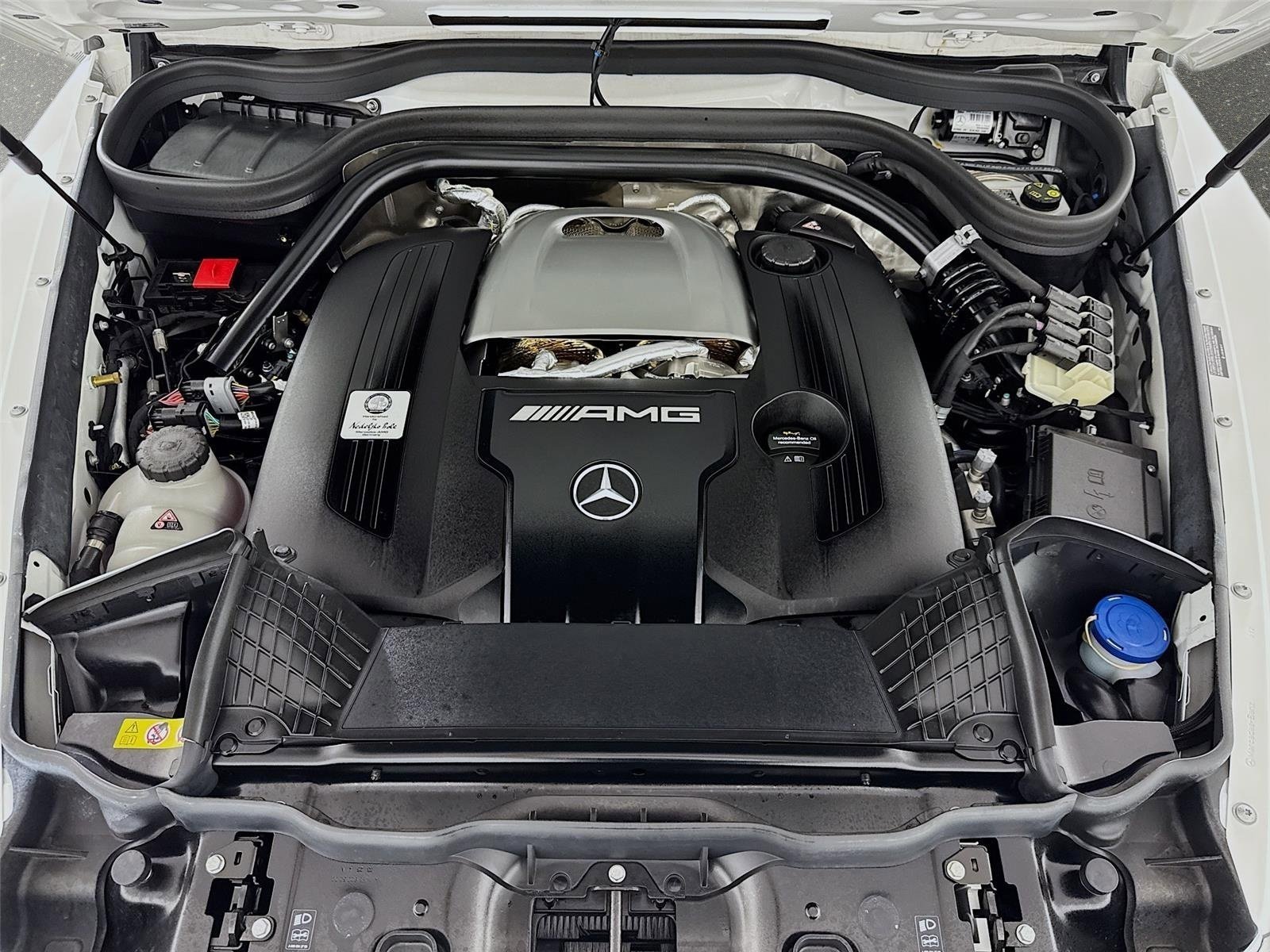 Used 2025 White Mercedes-Benz G 63 AMG® image 32