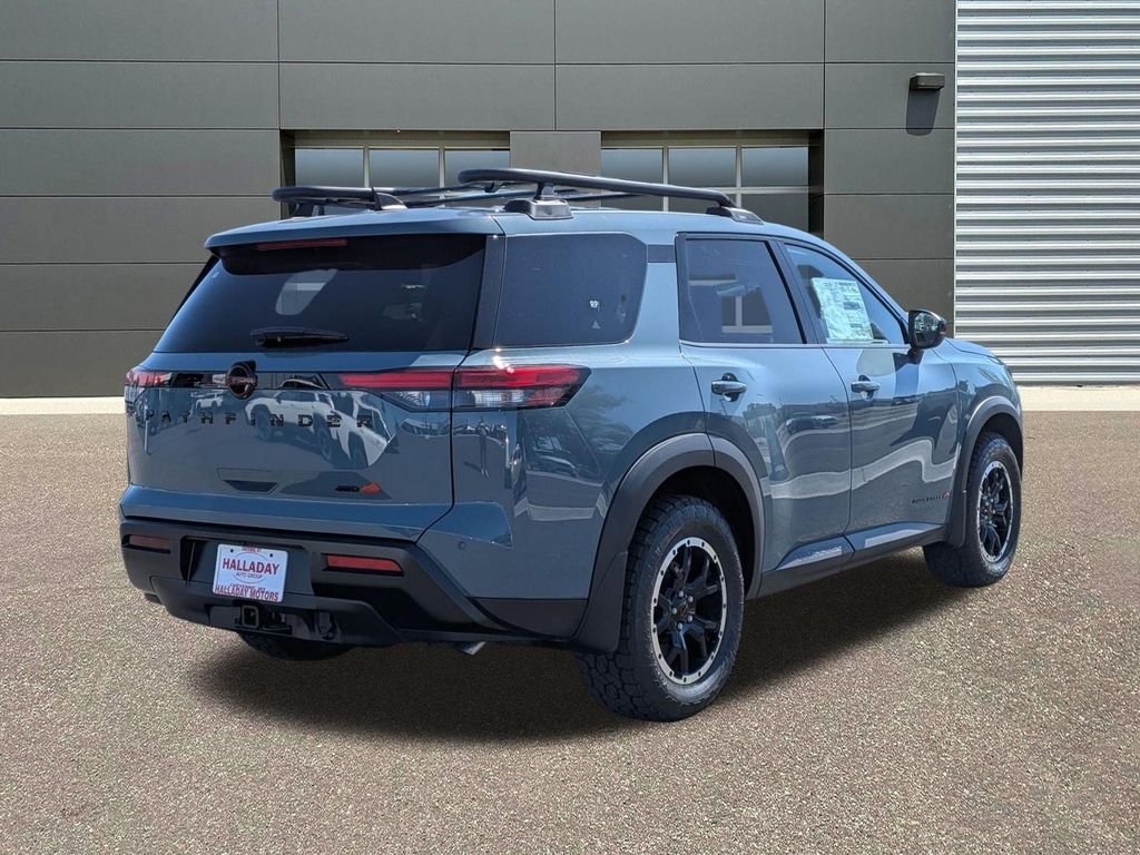 New 2026 Baltic Teal Nissan Rock Creek image 5
