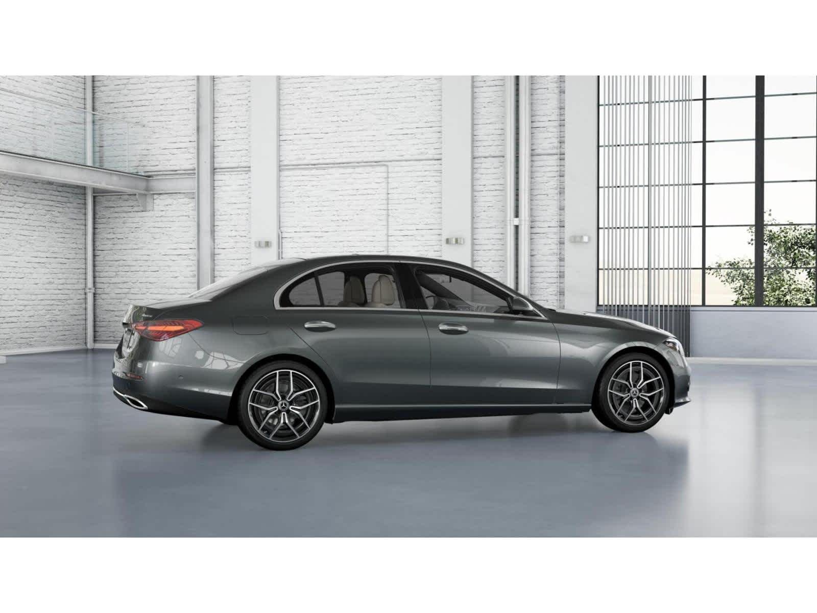 New 2026 Selenite Grey Metallic Mercedes-Benz C 300 image 17