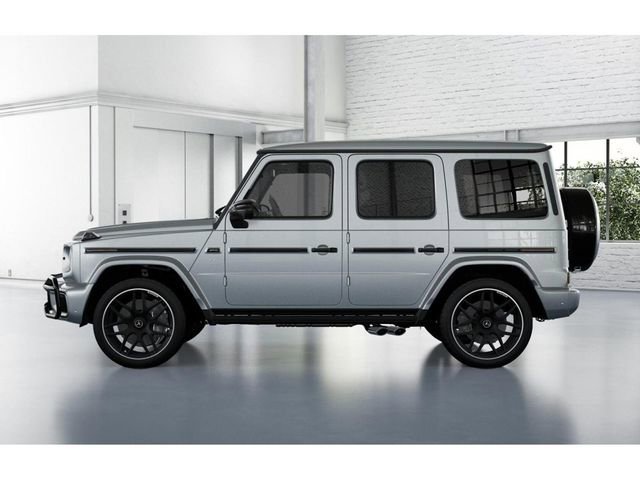 New 2026 Iridium Silver Mercedes-Benz AMG® G 63 SUV image 34