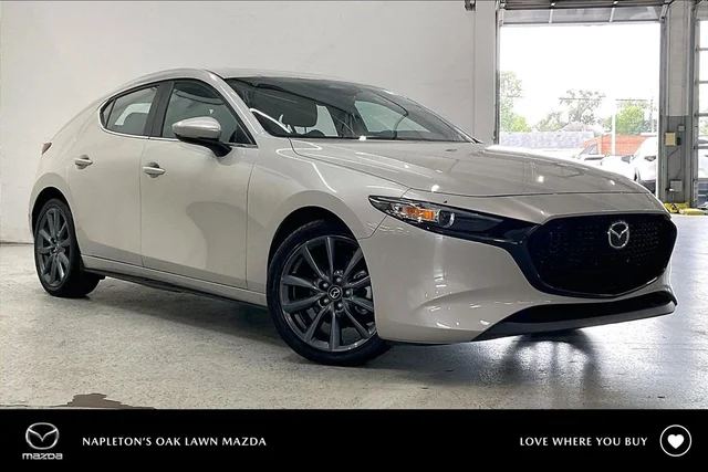 2024 Mazda Mazda3 2.5 S Preferred Package