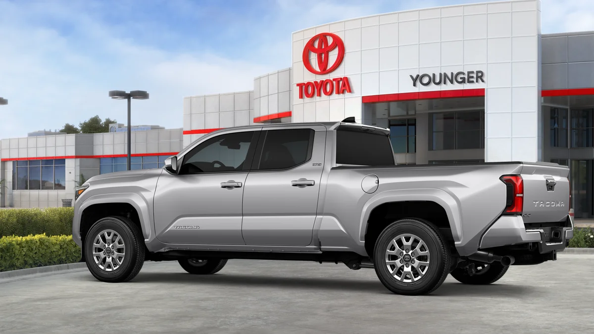 New 2026 Celestial Silver Metallic Toyota SR5 image 7