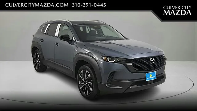 New 2025 Polymetal Gray Metallic Mazda Premium Plus AWD image 1