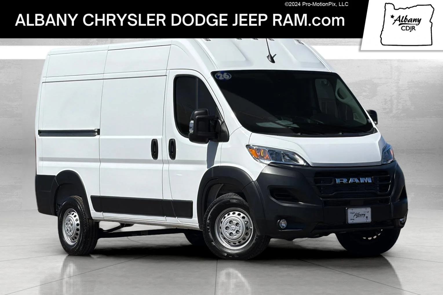 2026 RAM ProMaster Cargo Van
