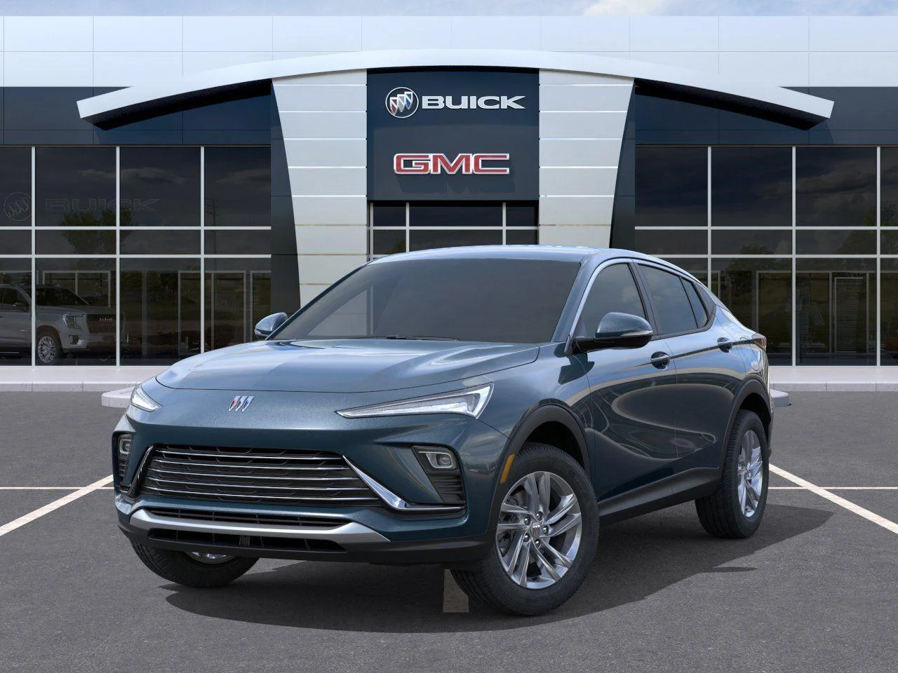 New 2026 Ocean Blue Metallic Buick Preferred image 6