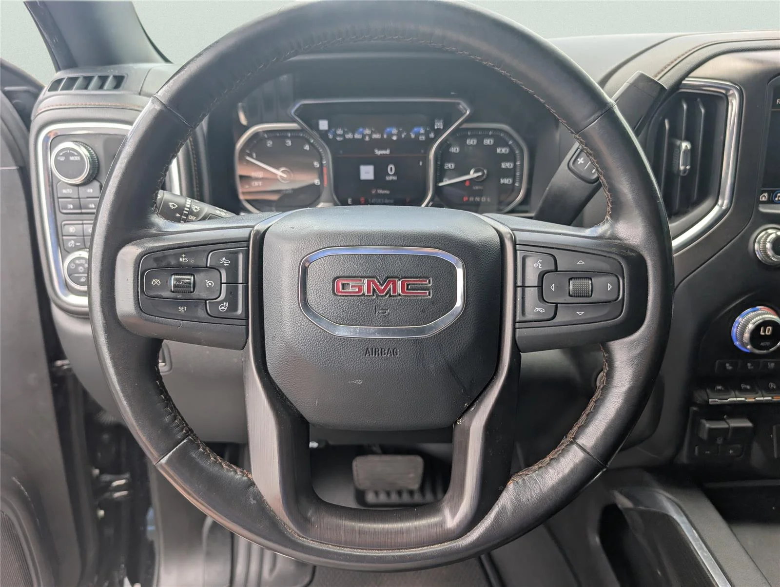 Used 2021 Onyx Black GMC AT4 image 20