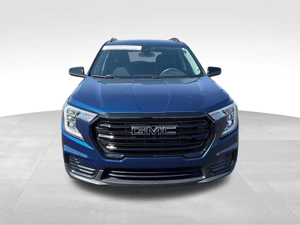 Certified Used 2023 Blue GMC SLE image 4