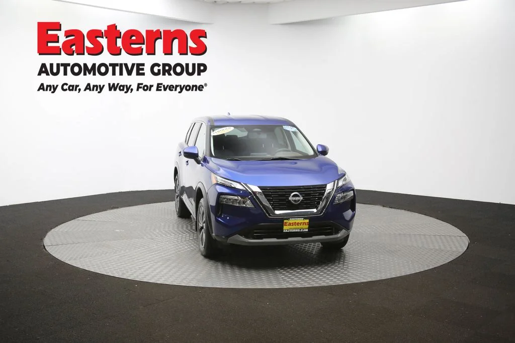 Used 2023 Blue Nissan SV image 51