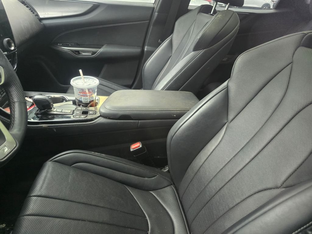 Used 2022 Red Lexus 350 F SPORT Handling image 21