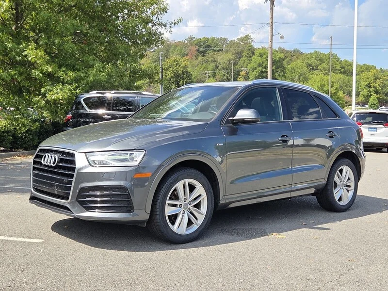 Used 2018 Daytona Gray Pearl AUDI 2.0T PREMIUM image 1