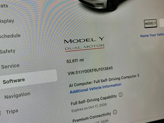 Used 2020 White Tesla Performance image 11