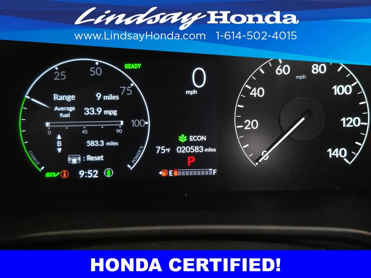 Certified Used 2025 Canyon River Blue Metallic Honda Sport-L image 41