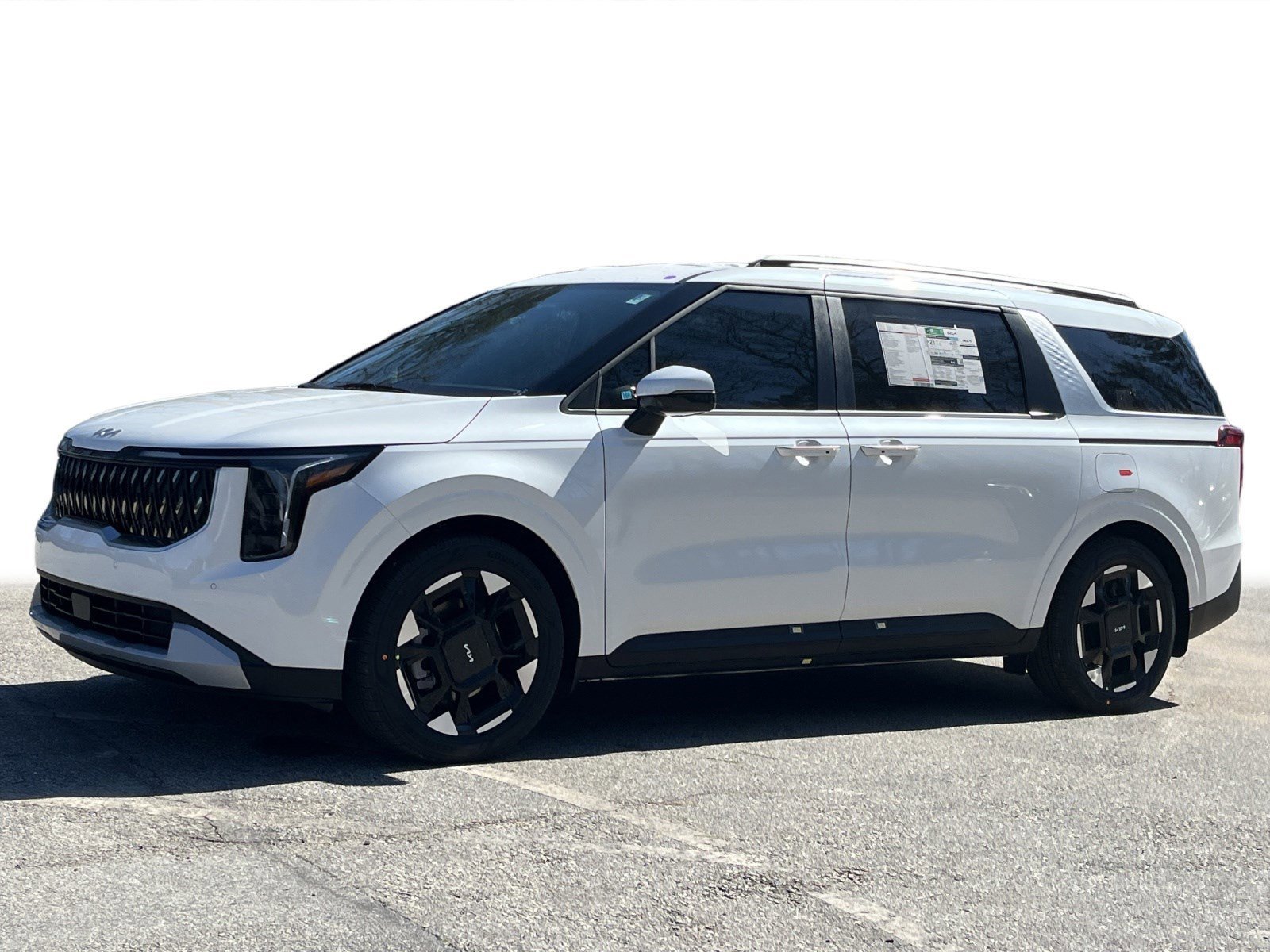 New 2026 Snow White Pearl Kia EX image 25