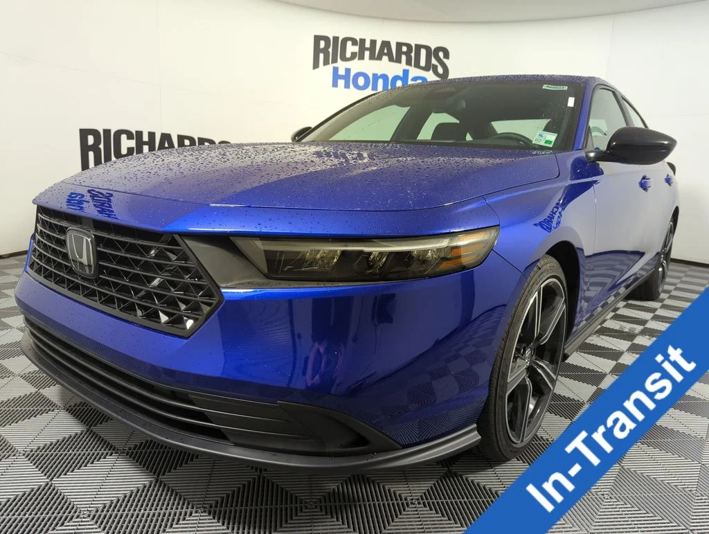 2026 Honda Accord Hybrid Sport