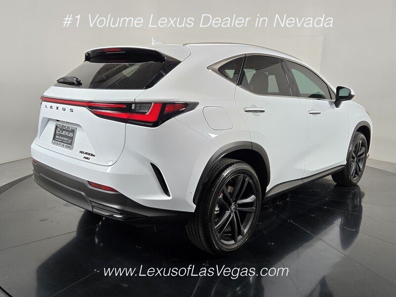2026 Lexus NX 450h+ Luxury - Photo 6