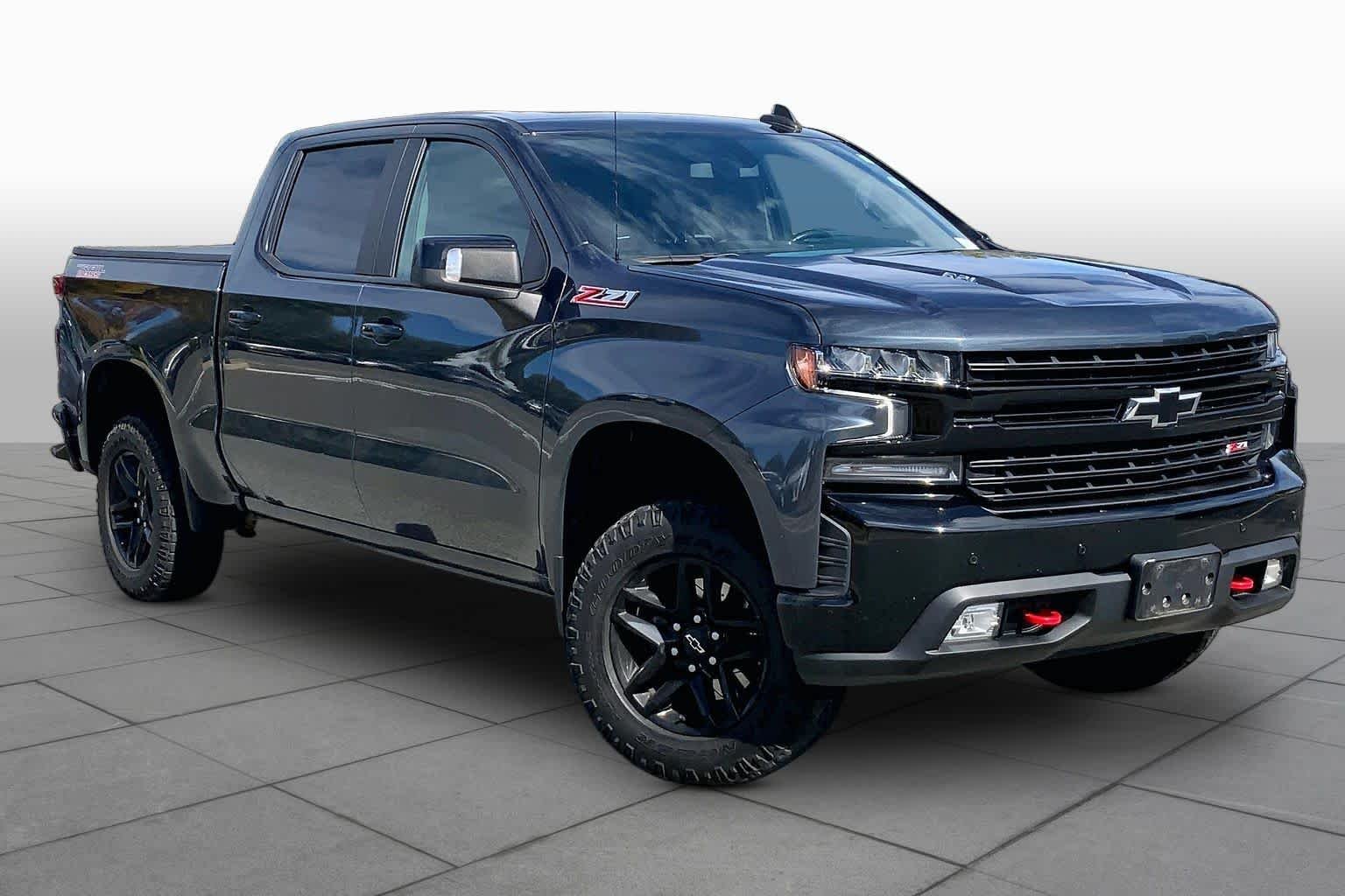 Used 2021 Shadow Gray Metallic Chevrolet LT Trail Boss image 3