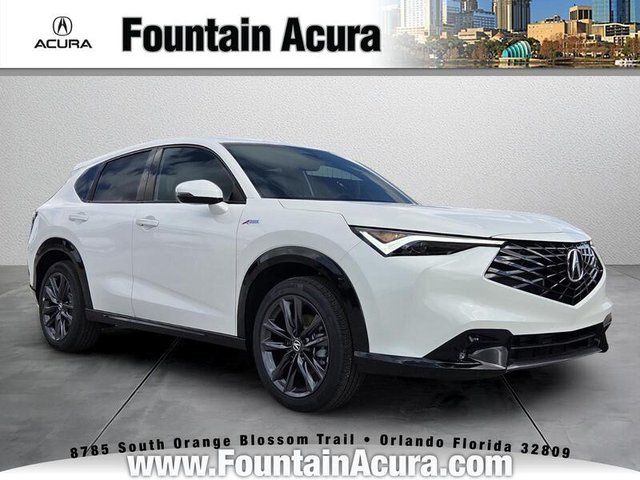 New 2026 Acura ADX W/A-SPEC PACKAGE Sport Utility in Orlando