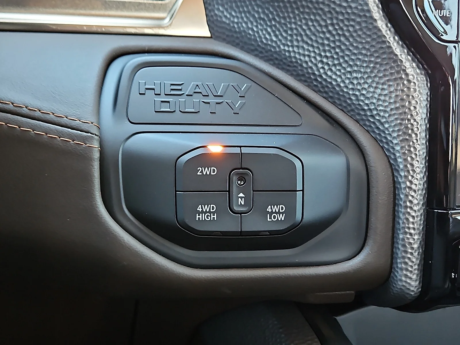 New 2026 Flame Red Ram LIMITED LONGHORN CREW CAB 4X4 6