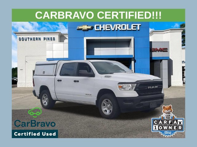 Used 2022 White Ram Tradesman image 1
