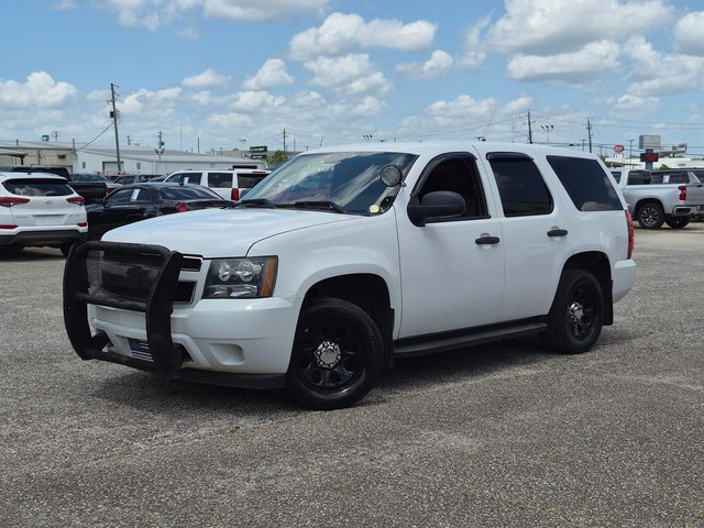 2013 Chevrolet Tahoe Police