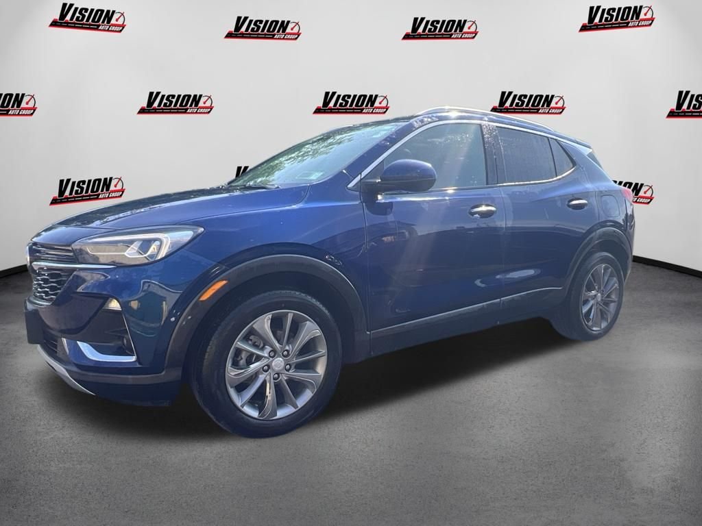 Used 2023 Blue Buick Essence image 1