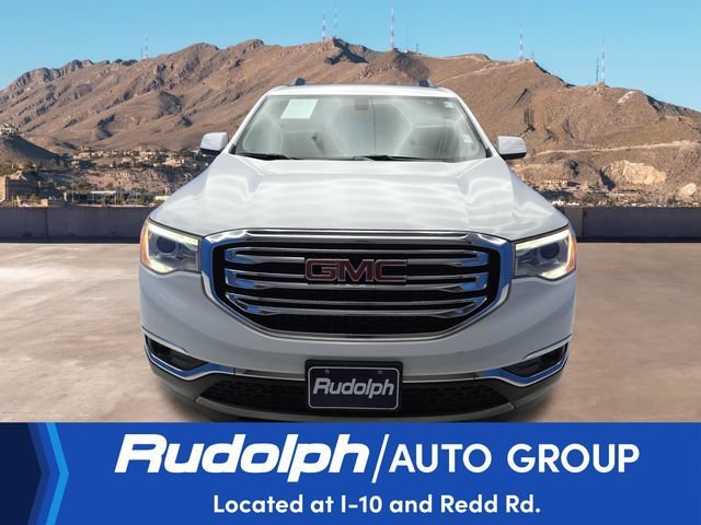Used 2018 SUMMIT WHITE GMC SLT image 8