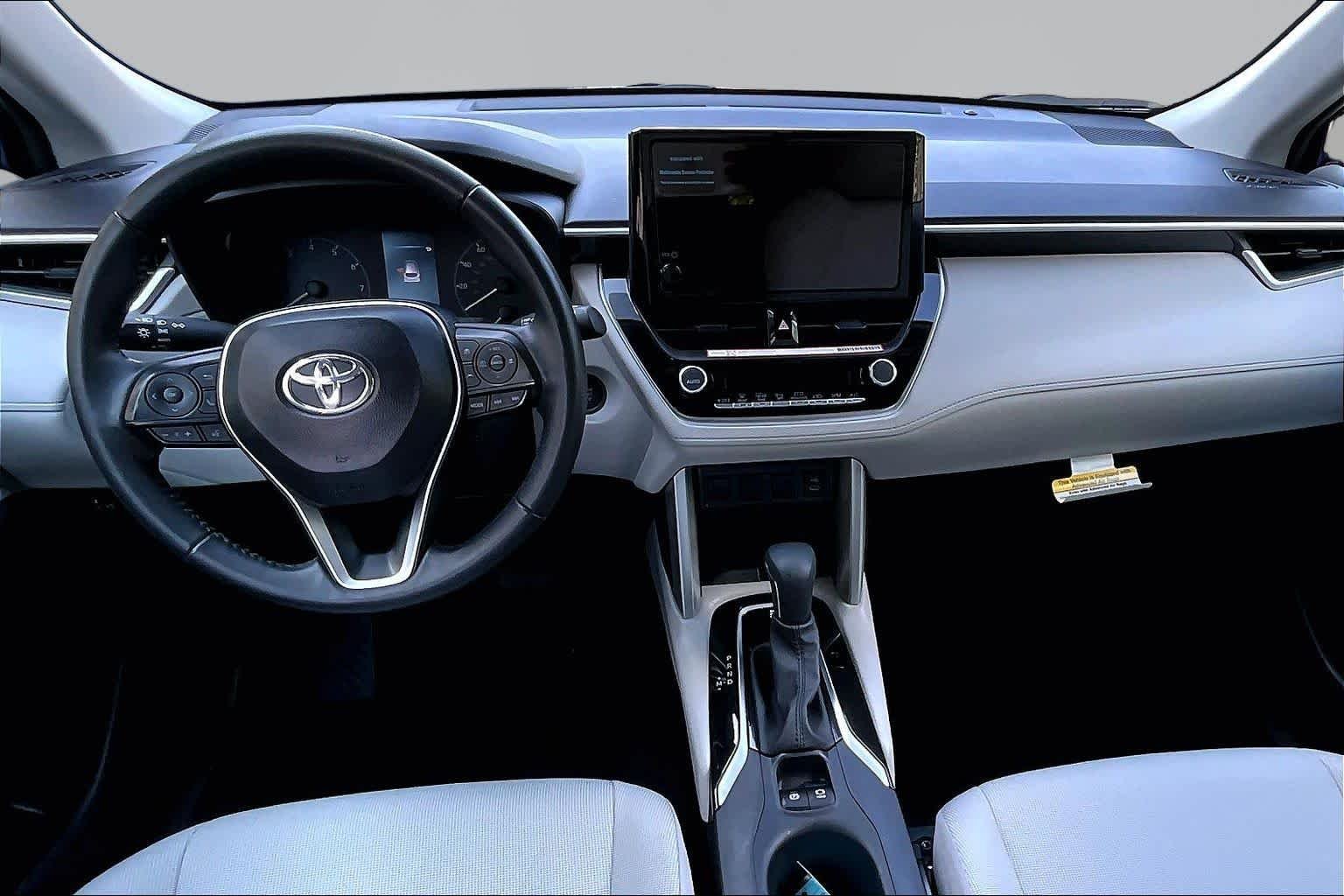 Used 2025 Blue Crush Metallic Toyota LE image 16