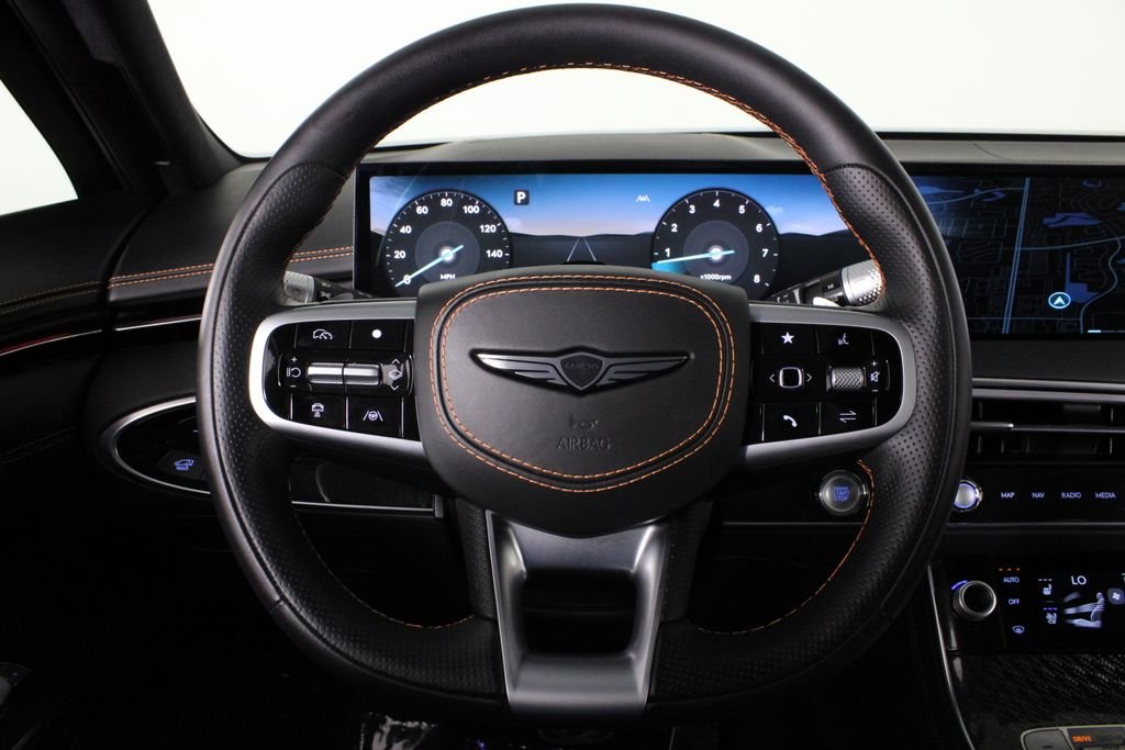 Used 2026 Black Genesis 3.5T Sport Prestige image 8