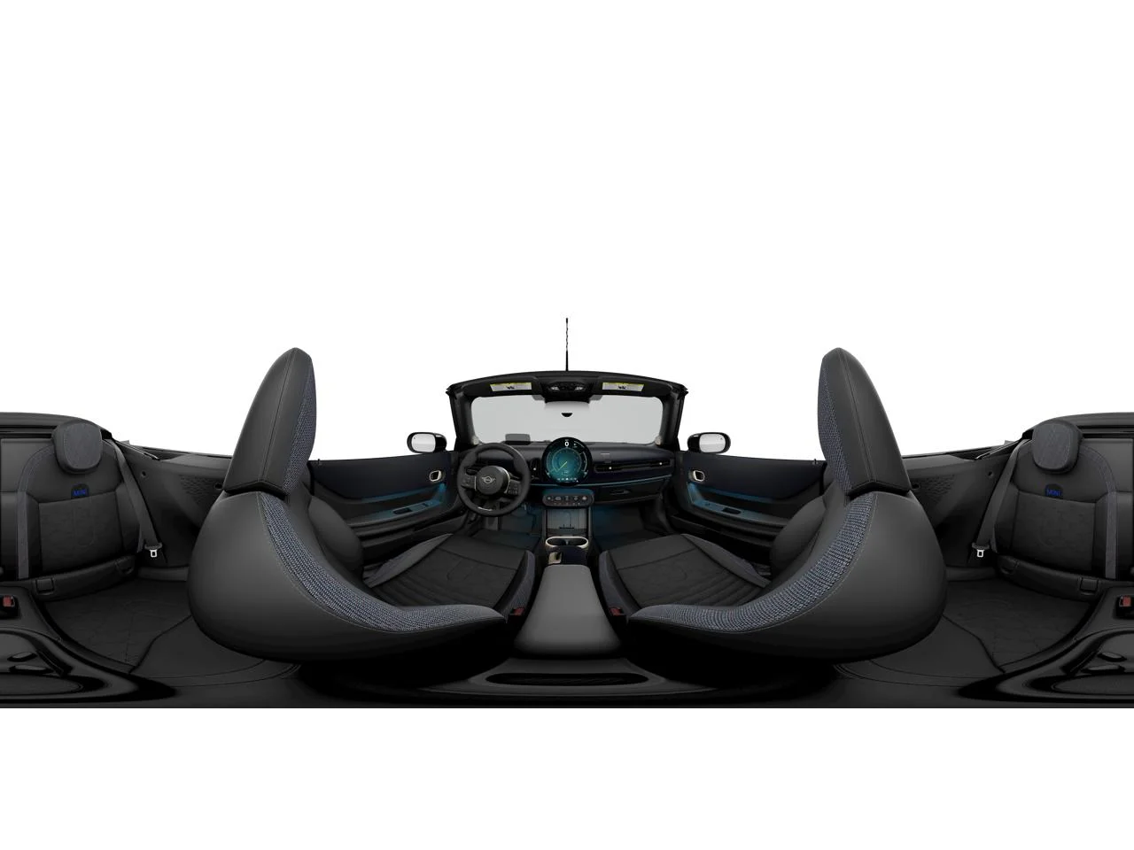 New 2026 White MINI Iconic image 8