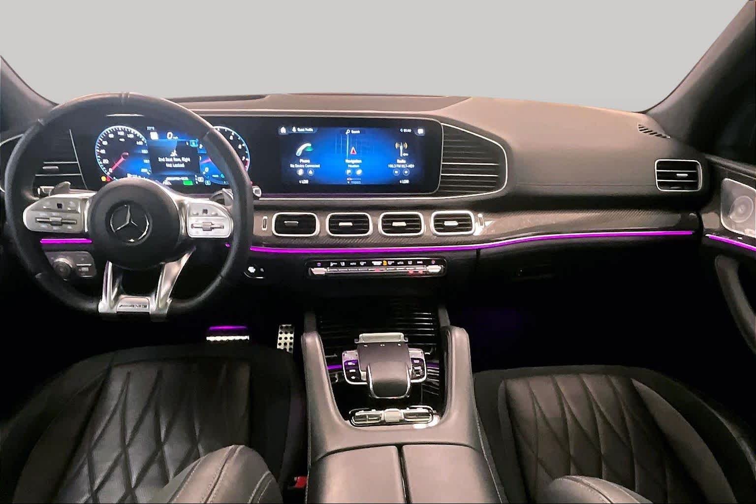 Used 2021 Selenite Grey Metallic Mercedes-Benz AMG® GLS 63 image 15