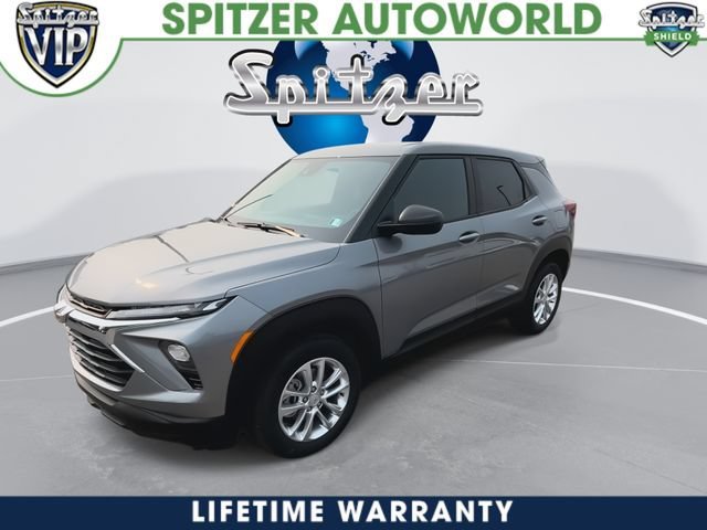 2026 Chevrolet Trailblazer LS Gray at Spitzer Autoworld Chevy Buick GMC Cadillac