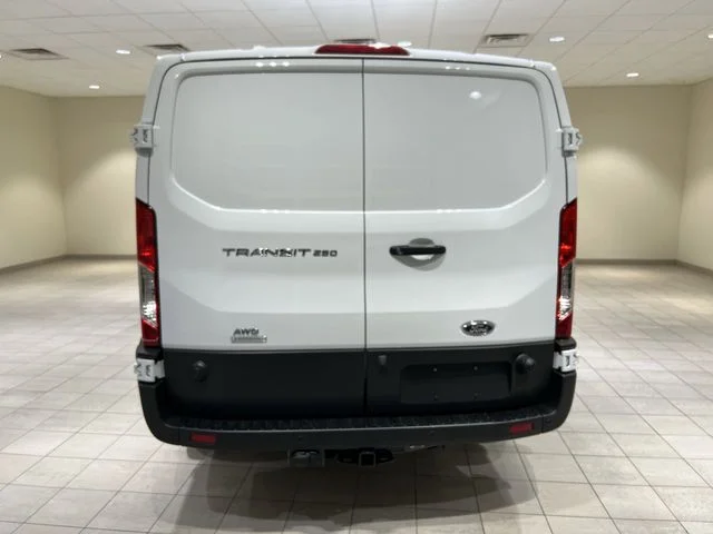 New 2025 Oxford White Ford Cargo Van image 33