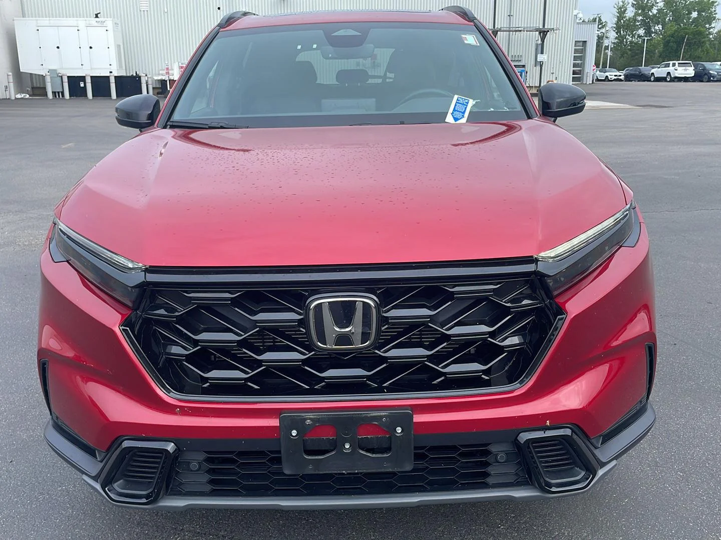 Used 2026 Radiant Red Metallic Honda Sport-L image 7