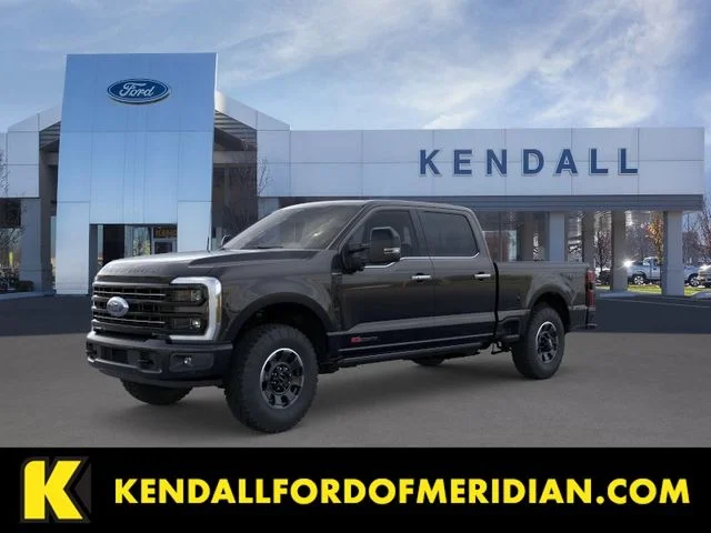 New 2026 Agate Black Metallic Ford Platinum image 1