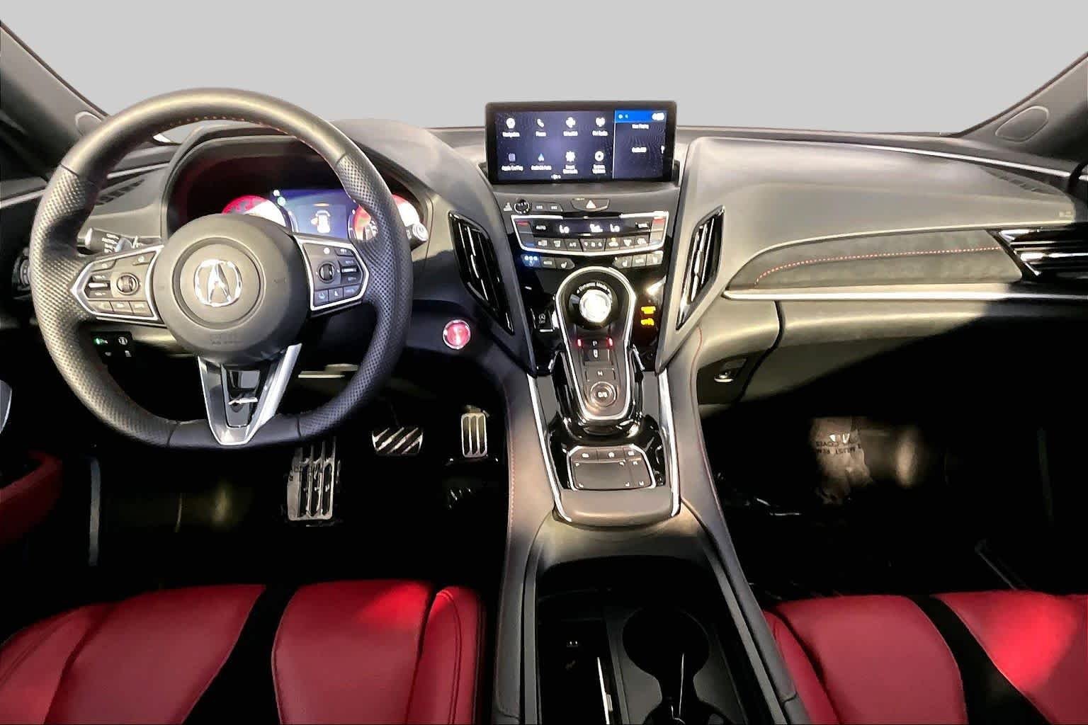 Certified Used 2024 Majestic Black Pearl Acura With A-Spec Advance Package image 16