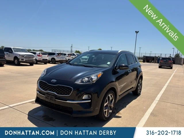2021 Kia Sportage 2.4 EX AT's photo