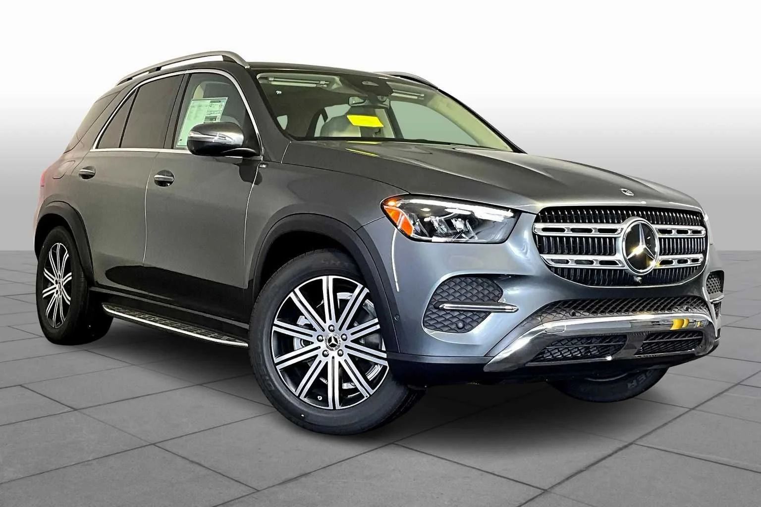 Certified Used 2026 Selenite Grey Metallic Mercedes-Benz GLE 350 image 19