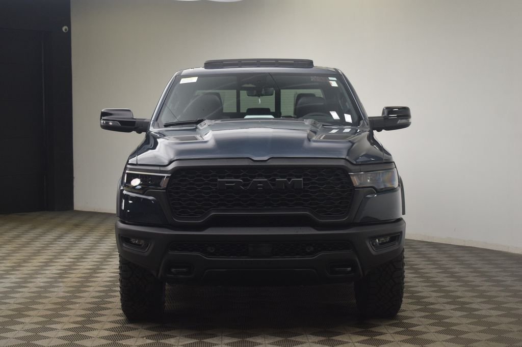 New 2026 Forged Blue Metallic Exterior Paint RAM Rebel image 2