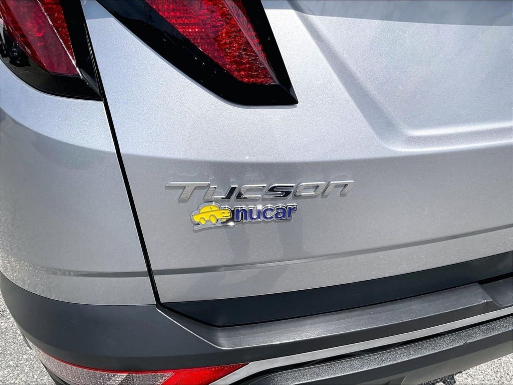 Used 2024 Silver Hyundai SEL image 28