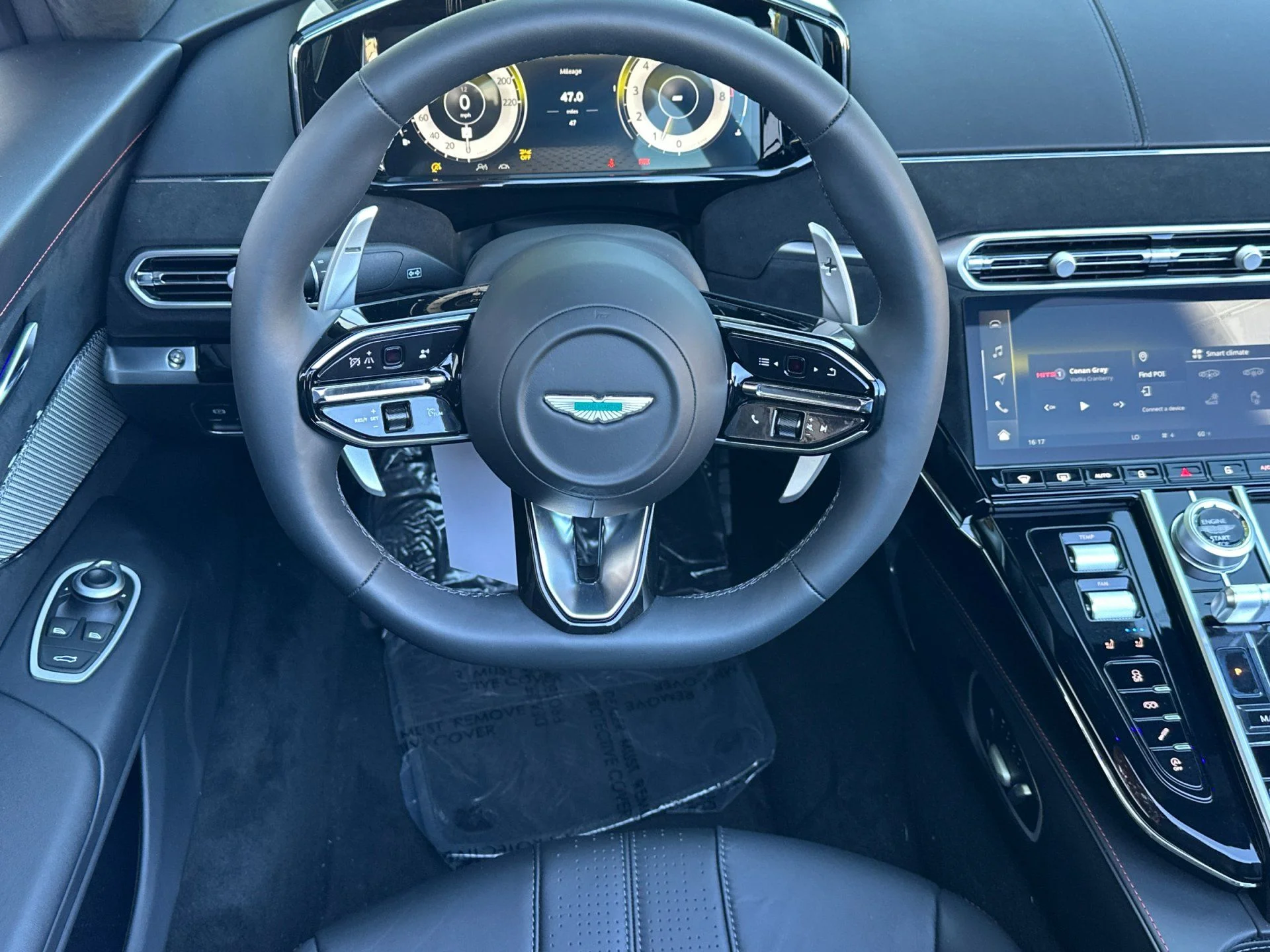 New 2026 Gray Aston Martin Roadster image 15