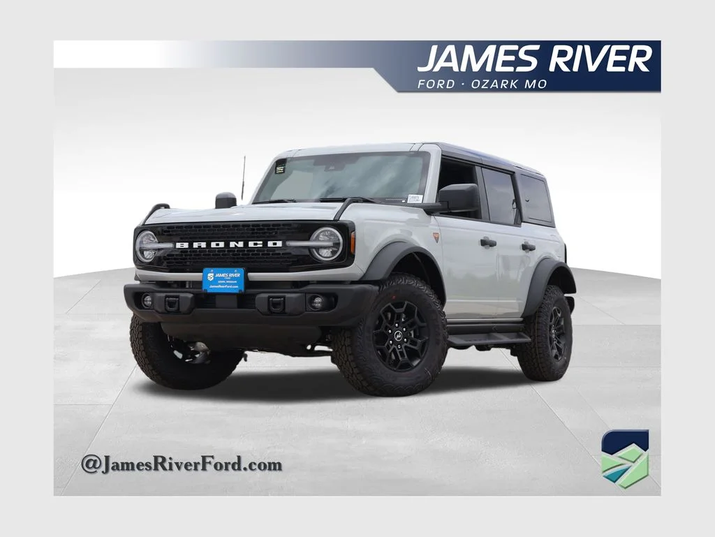 New 2026 Avalanche Gray Ford Badlands® image 1