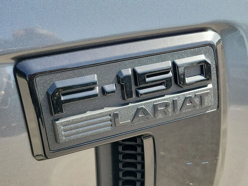 New 2026 Carbonized Gray Metallic Ford Lariat® image 6