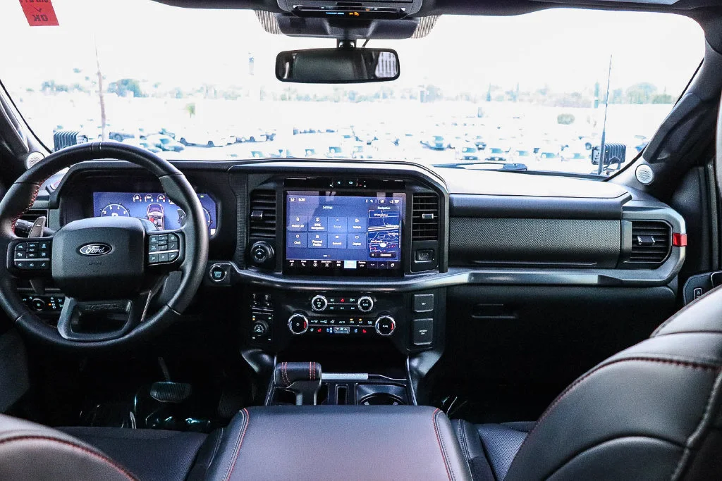 Used 2025 Black Ford Raptor image 14