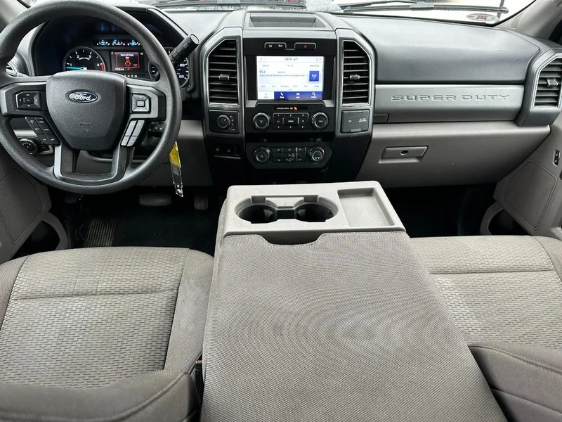 Certified Used 2022 Oxford White Ford XL 4WD Crew Cab 6.75
